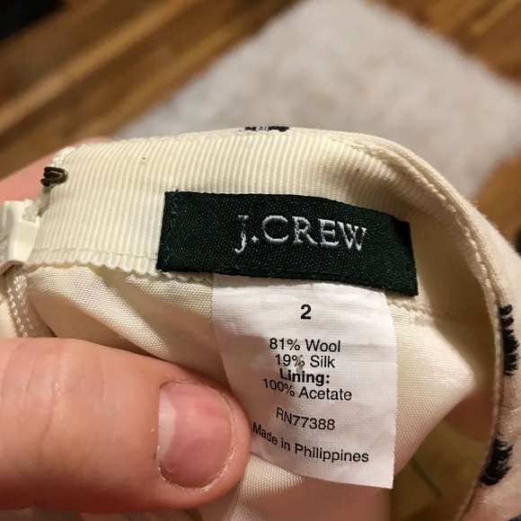 J. Crew Skirt - 2 - Picture 3 of 4